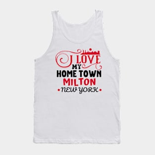 I love Milton New York Tank Top